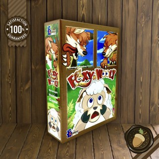 Foxy &amp; Wooly บอร์ดเกม คู่มือภาษาไทย (Boardgame บอร์ดเกม การ์ดเกม เกม)