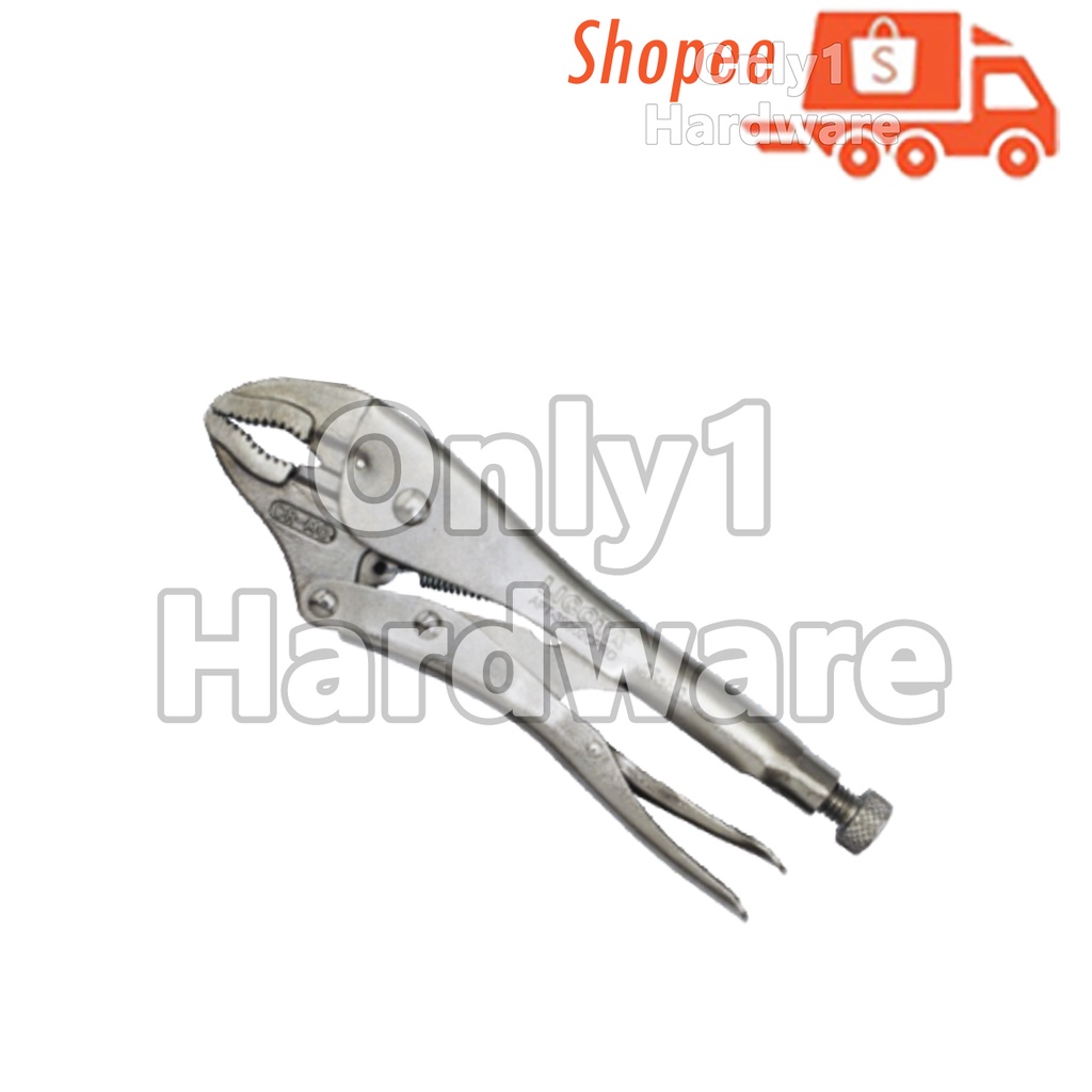 ล็อค PLIER CURVED JAW LOCKING PLIER VISE GRIP TORQUE LOCKING PLIER 10"