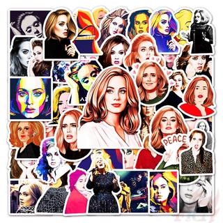 ❉ Adele Adkins Series 01 สติ๊กเกอร์ ❉ 50Pcs/Set POP Singer DIY Fashion Waterproof Doodle Decals สติ๊กเกอร์