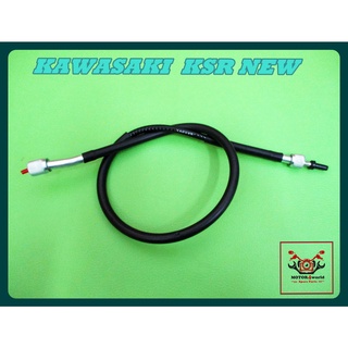 KAWASAKI KSR "NEW" SPEEDOMETER CABLE "HIGH QUALITY" // สายไมล์ มอเตอร์ไซค์คาวาซากิ KSR ใหม่ สินค้าคุณภาพดี