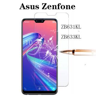 ฟิล์มกระจกกระจกนิรภัยกันรอยหน้าจอ Asus Zenfone Max Pro ( M2 ) Zb631kl Zb633kl