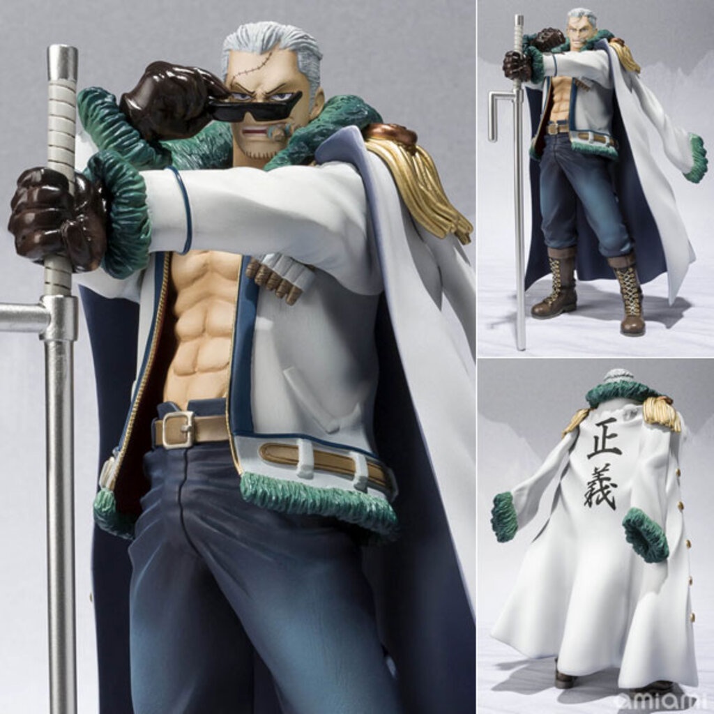 Smoker ของแท้ JP แมวทอง - Figuarts Zero Bandai [โมเดลวันพีช]