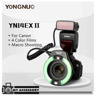 แฟลซ FLASH Ring Lite - YN-14EX II Macro Ring Lite for Canon ริงแฟลช สำหรับถ่ายมาโคร *** (สำหรับกล้อง CANON) ***