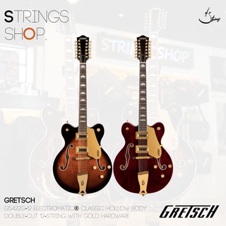 กีตาร์ไฟฟ้า	Gretsch	G5422G-12 Electromatic® Classic Hollow Body Double-Cut 12-String With Gold Hardware