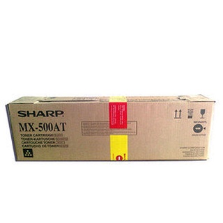 หมึกชาร์ป SHARP MX-500AT หมึกแท้ ประกันศูนย์