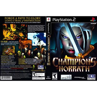 CHAMPIONS OF NORRATH [PS2 US : (Rip Version) DVD5 1 Disc]