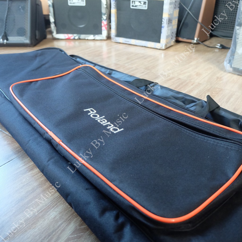 [ส่งด่วน!🎹] กระเป๋าคีย์บอร์ด Roland ใส่รุ่น XPS-30 / PRS-27 ได้ ผ้าบุฟองน้ำหนา ถือสะพายได้ โลโก้ปัก พกพาสะดวก ดีไซน์สวย