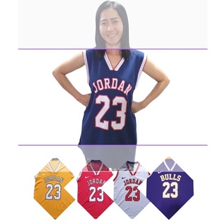 เสื้อบาส **คอวี ชาย/หญิง ฟรีไซส์ S/M/L/XL ใส่ได้  #ทรงโอเว่อร์ไซส์ตัวใหญ่..