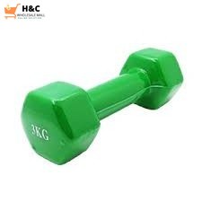 3KG Dumbbell 4kg Dumbbell 3KG Dumbell 4KG Dumbell Hexagon Weight Training ออกกําลังกาย 女士