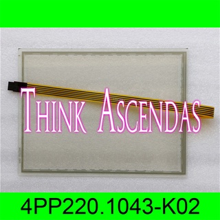 ใหม่ ของแท้ ทัชแพด 4PP220.1043-K02 HG2G-SB22VF KDT-545 SCN-AT-FLT10.4-Z03-OH1 T630 T010-1201-X111-04-NA