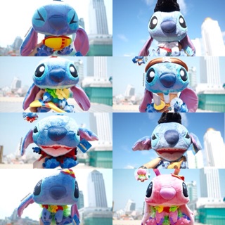 ตุ๊กตา Stitch สติช &amp; Angel แองเจิ้ล Cuties คิวตี้ ชุดแฟนซี 13นิ้ว