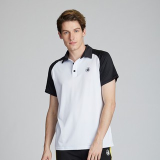 BODY GLOVE Sport Casual Polo Poly Men Collar TEEโปโลผู้ชาย สีขาว White