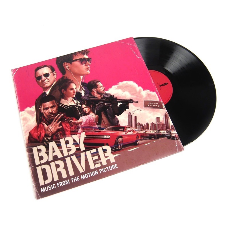 Baby driver music bryn christopher the quest