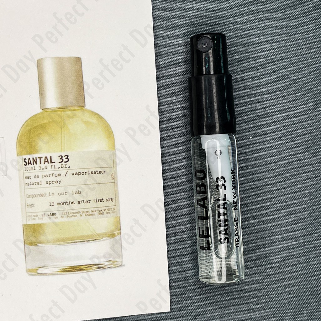 肌触りがいい Le Laboルラボ SANTAL33 サンタル33 10ml