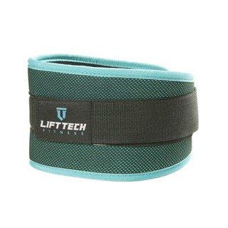 LiftTech | 5” WOMENS FOAM BELT TEAL เข็มขัดฟิตเนส