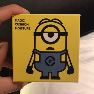 Missha minion cushion 600 baht ของแท้แน่นอนค่า