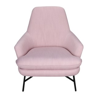   เก้าอี้พักผ่อน FURDINI JASMINE SR076 CHAIR สีชมพู