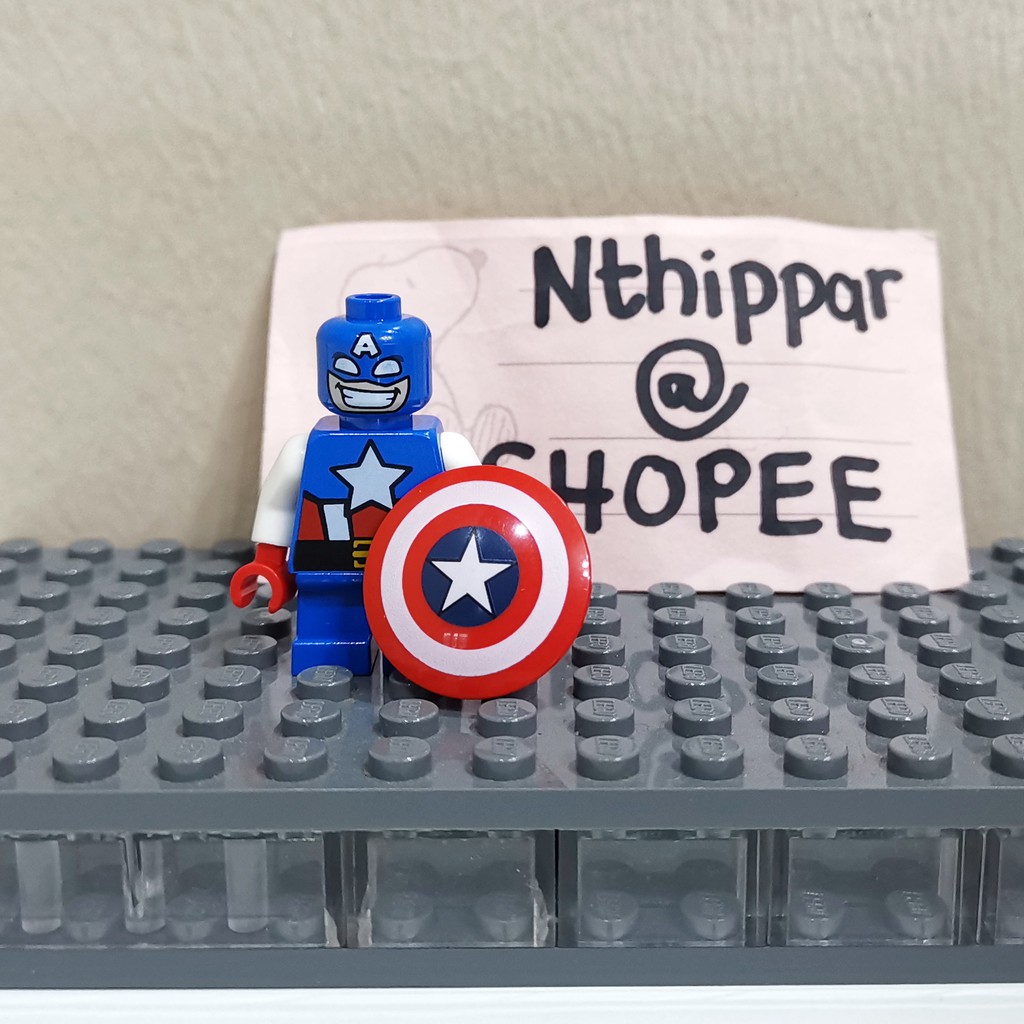 +++ ขาย Lego Captain America Mighty Micro Avengers จากค่าย Marvel ของแท้ พร้อมส่ง +++