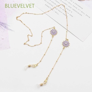 Bluevelvet สายคล้องแว่นตาป้องกันการสูญหายหลากสีสําหรับผู้หญิง