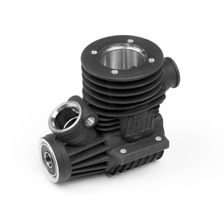 HPI 111607 CRANKCASE (BLACK/F4.6 V2)