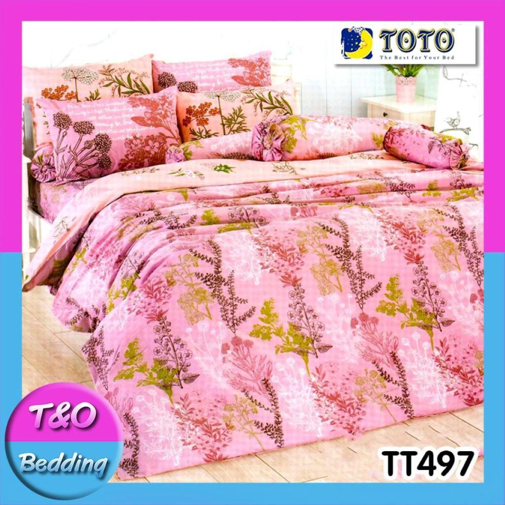 TOTO ชุดผ้าปู 3.5 ฟุต (3 ชิ้น) (ไม่รวมผ้านวม) Print TOTO2018 -7OTO ชุดผ้าปู 3.5 ฟุต (3 ชิ้น) (ไม่รวมผ้านวม) Print TOTO20