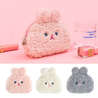 Milkjoy Rabbit Bag กระเป๋า เครื่องสำอางค์ / อเนกประสงค์ ขนนุ่มนิ่ม