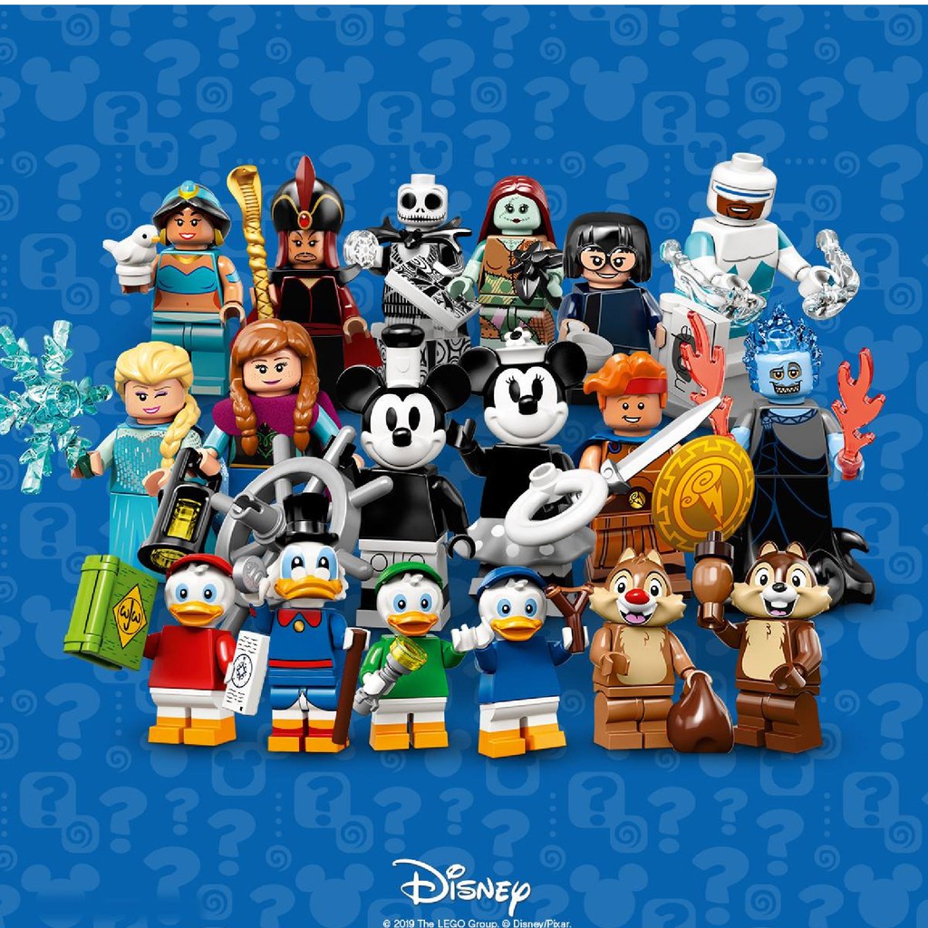 LEGO Minifigures Series 19 (71023-71024)