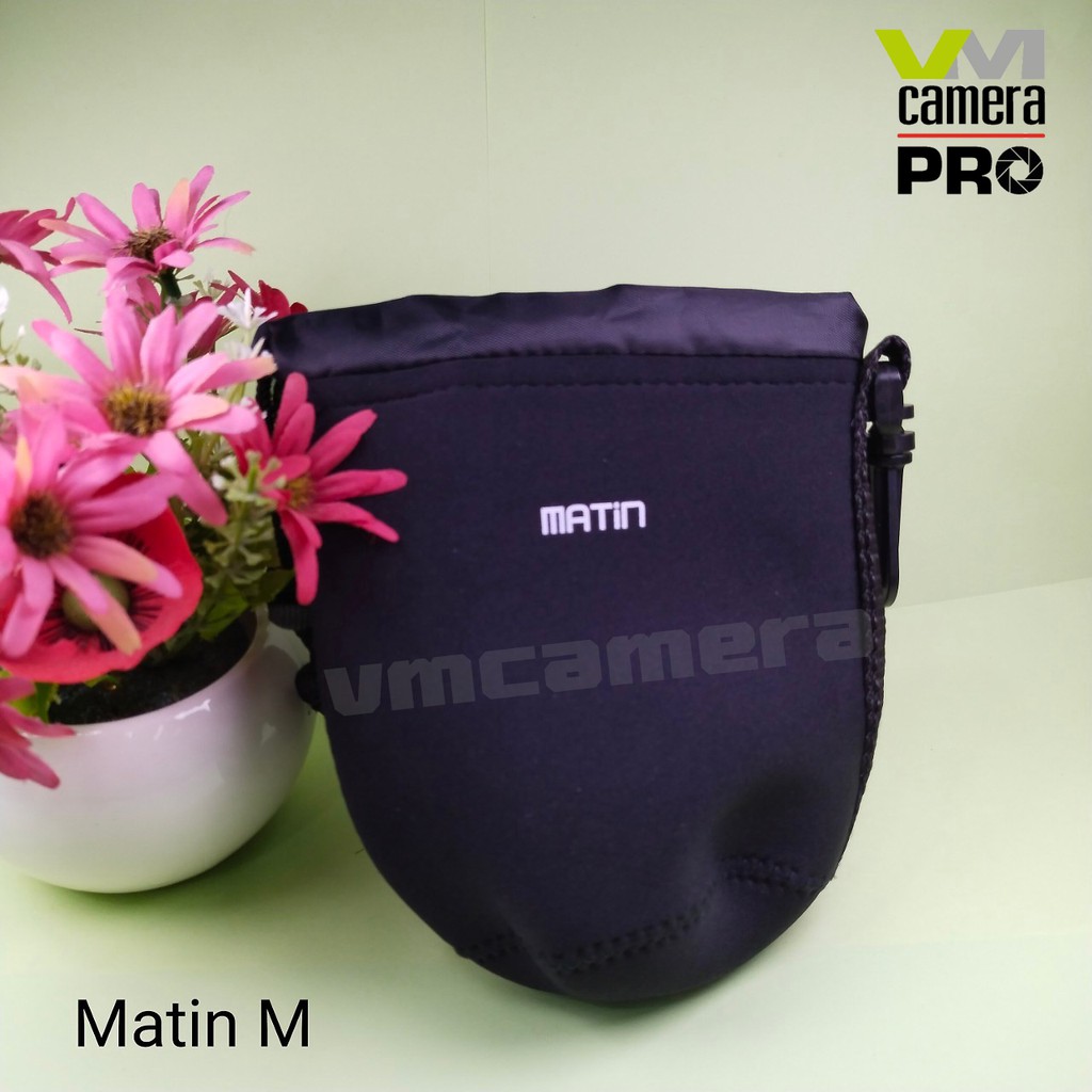 ถุงใส่เลนส์ Matin Size S,M,L,XL