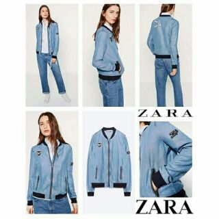 แท้100% ZARA แจ็คเก็ต