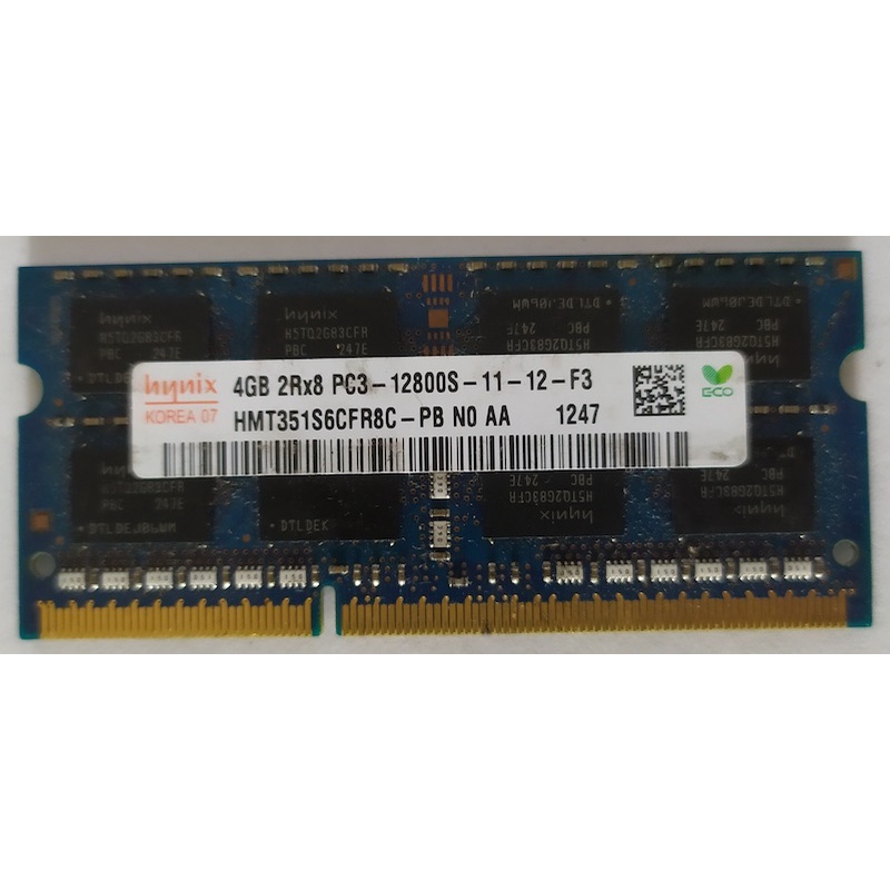 RAM 4GB Hynix PC3-12800S HMT351S6EFR8C-PB 1946FF62