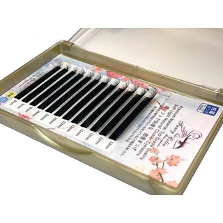 Cilia ขนตาปลอม ขนมิงค์ธรรมชาติ 0.07 มม. แบบนุ่ม 3D รูปตัว ขนตา w fancy W Type Eyelashes Extension Thickness 0.07mm Premium Materials Natural Soft Mink 3D Double Tips W-shaped Eyelashes ขนตาแฟนซี fancycilia eyelash ขนตา fancy