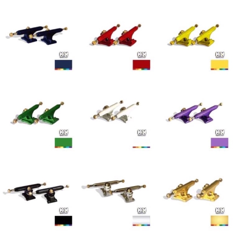 KK Fingerboard Pro Trucks size 32mm,34mm