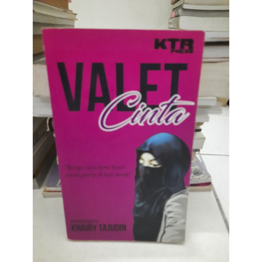 Valet Cinta - โชคทัชอิน