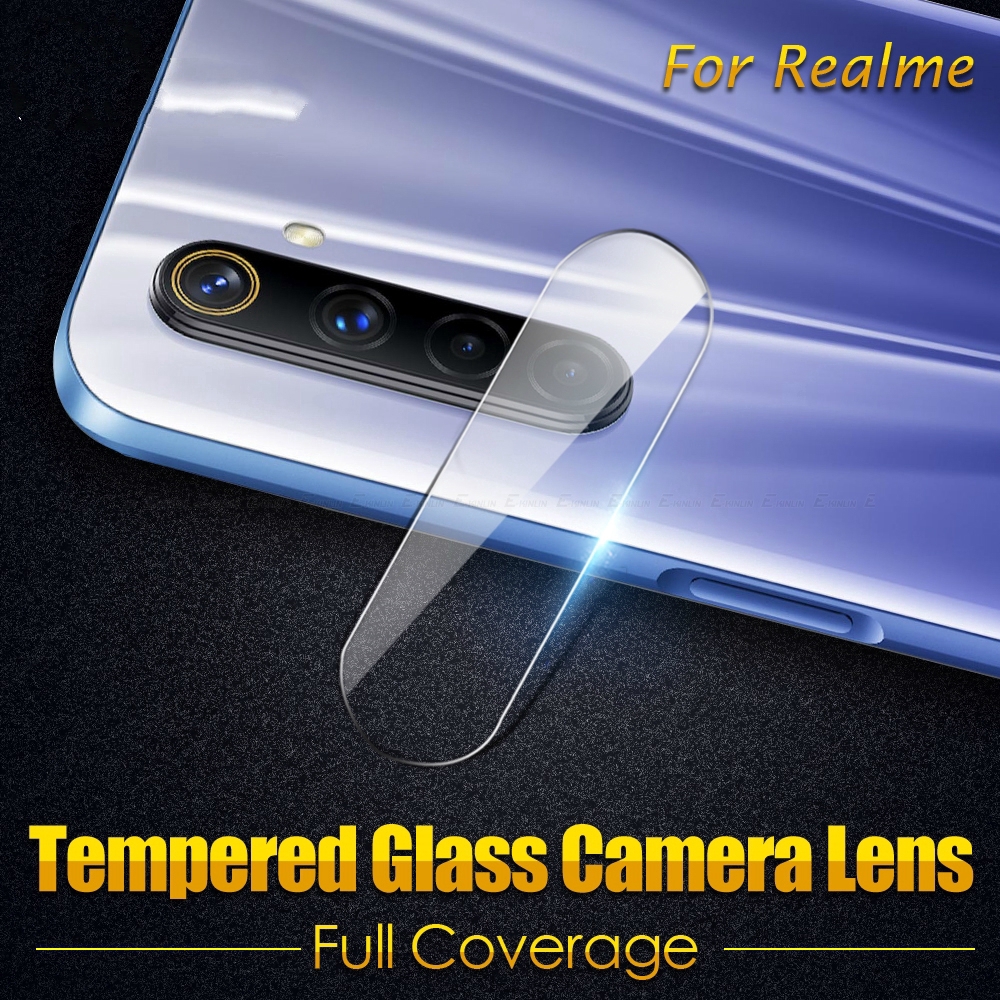 Realme X50m X50 XT X2 Pro 5i 5s 5 3i 3 Pro Realme Q X ฟิล์มกระจกนิรภัยกันรอยหน้าจอกล้อง