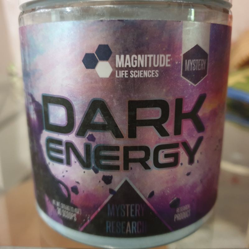 Dark Energy Mystery Research PreWorkout massx3 ThaiPick