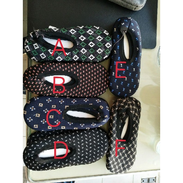 ถุงเท้าslipperชาย ใส่ในบ้านกันลื่น#ราคาถูก