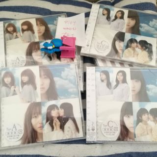 [CD] AKB48 53rd single Sentimental Train มี Photo เฌอปราง มิวสิค BNK48