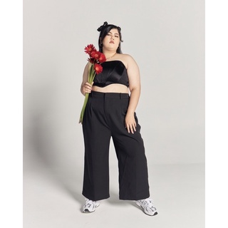 EDEN PANTS IN BLACK Plus Size