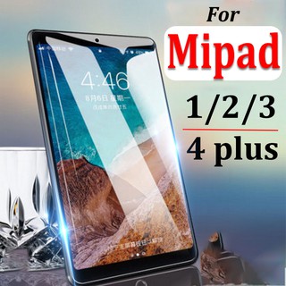 ฟิล์มกระจกนิรภัย ป้องกันหน้าจอ แบบเต็มจอ สำหรับ Xiaomi Mi Pad 4 Plus 3 2 1 7.9 8 10.1