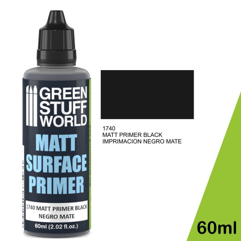 สีรองพื้น โมเดล สูตรน้ำ Greenstuff world Primer 60 ml ใช้ทั้ง แอร์บรัช และทา gundam warhammer