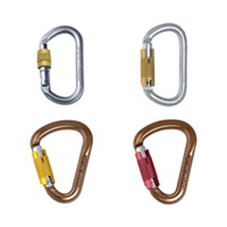 HNSR3003-3006 อุปกรณ์เชื่อมต่อ / CARABINERS มี 4 แบบ  ( 1 ชิ้น / แพ็ค )