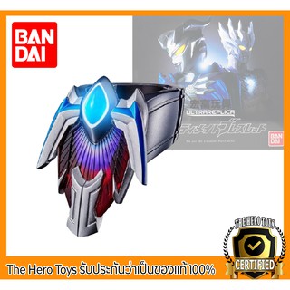 ของเล่นสิขสิทธิ์แท้Ultra Replica Ultraman Zero Ultimate Bracelet &amp; Saga Brace * Limited PBandai *