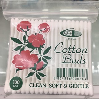 cotton bud standad ก้านใหญ่ 100 ก้าน