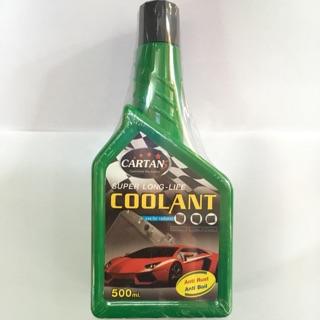 น้ำยาหม้อน้ำ CARTANS Coolant 500ml.