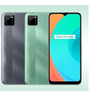 &lt;มีของแถมเคสใส&gt;Realme C11 (2+32GB)แบตอึด 5000mAh ประกันศูนย์ไทย 1 ปี เก็บเงินปลายทางได้(