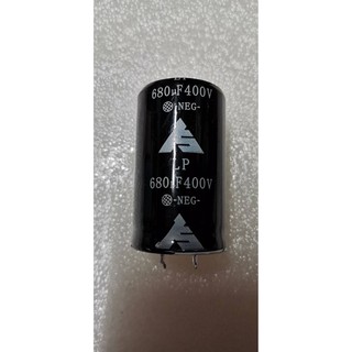 680uF400V Capacitor คาปาร์ซิเตอร์เครื่องเชื่อม