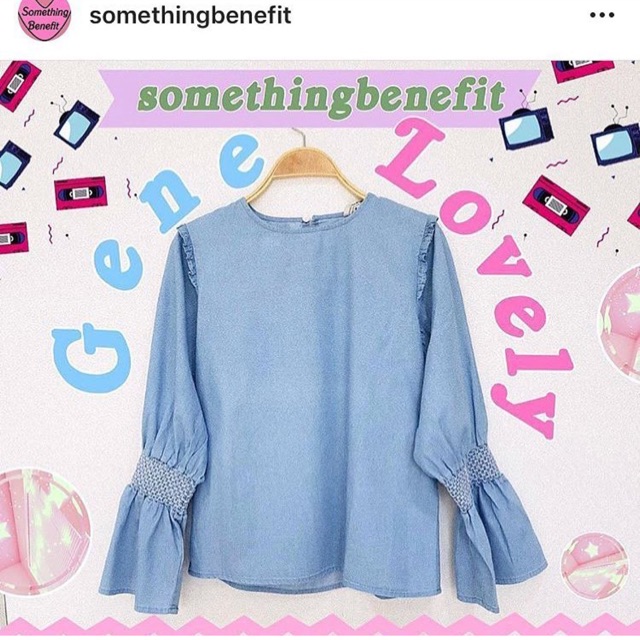 เสื้อ somethingbenefit