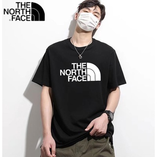 [S-5XL]เสื้อยืดแขนสั้น พิมพ์ลาย The North Face 100% น้ําหนักเบา ระบายอากาศได้ดี สําหรับผู้ชาย