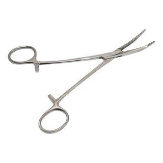 สแตนเลสคีมหลอดเลือดคีมผ่าตัดคีม Hemostatic ล็อคคีม