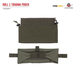 กระเป๋าเสริมติดเวส Roll 1Trauma Pouch [ TR008RP ] BY:Tactical unit